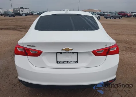 2018 Chevrolet Malibu Lt из США, поврежденный, VIN 1G1ZD5ST2JF146620